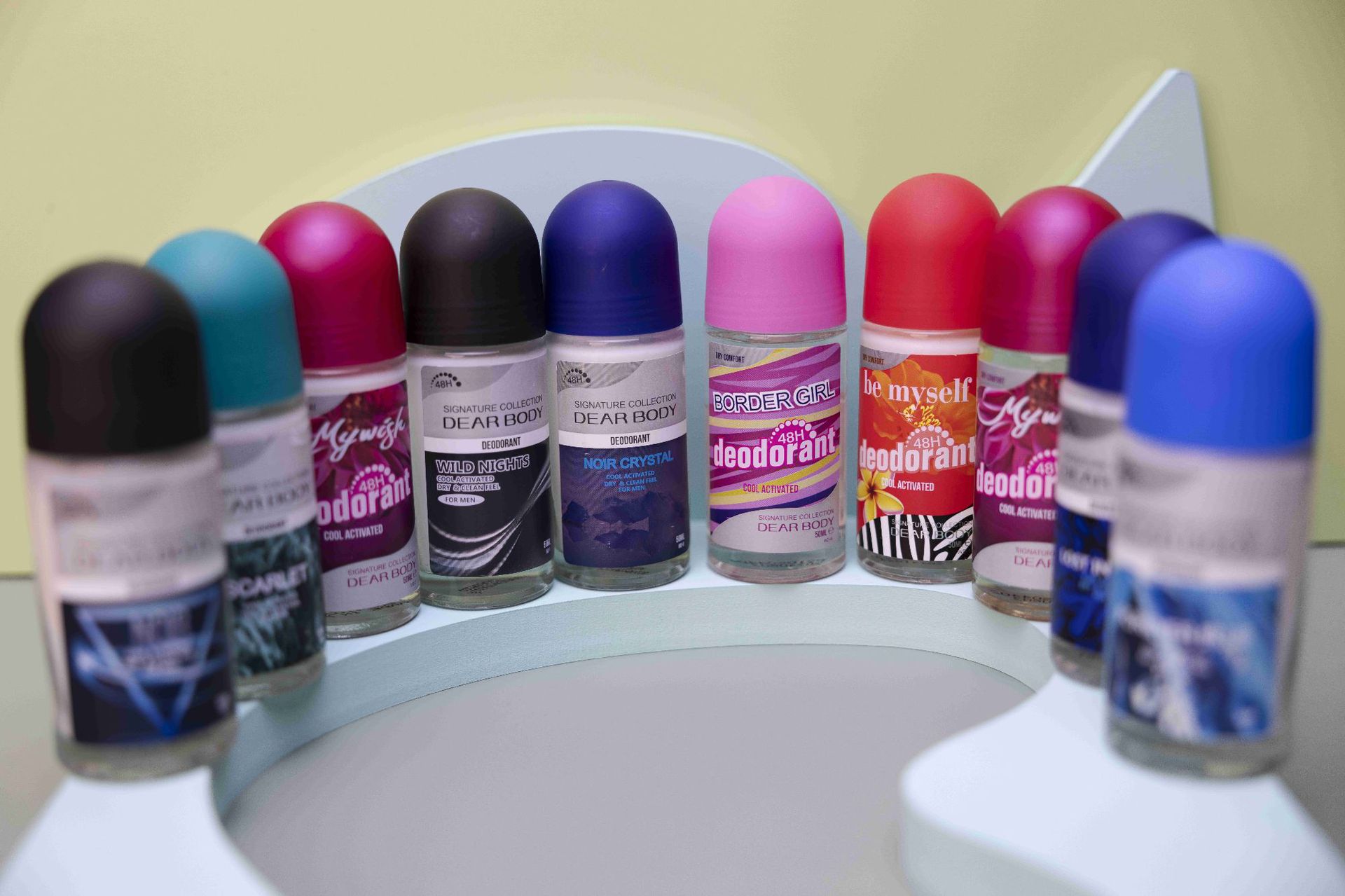 DEARBODY外贸热卖畅销女士持久留香止汗露deodorant批发详情1