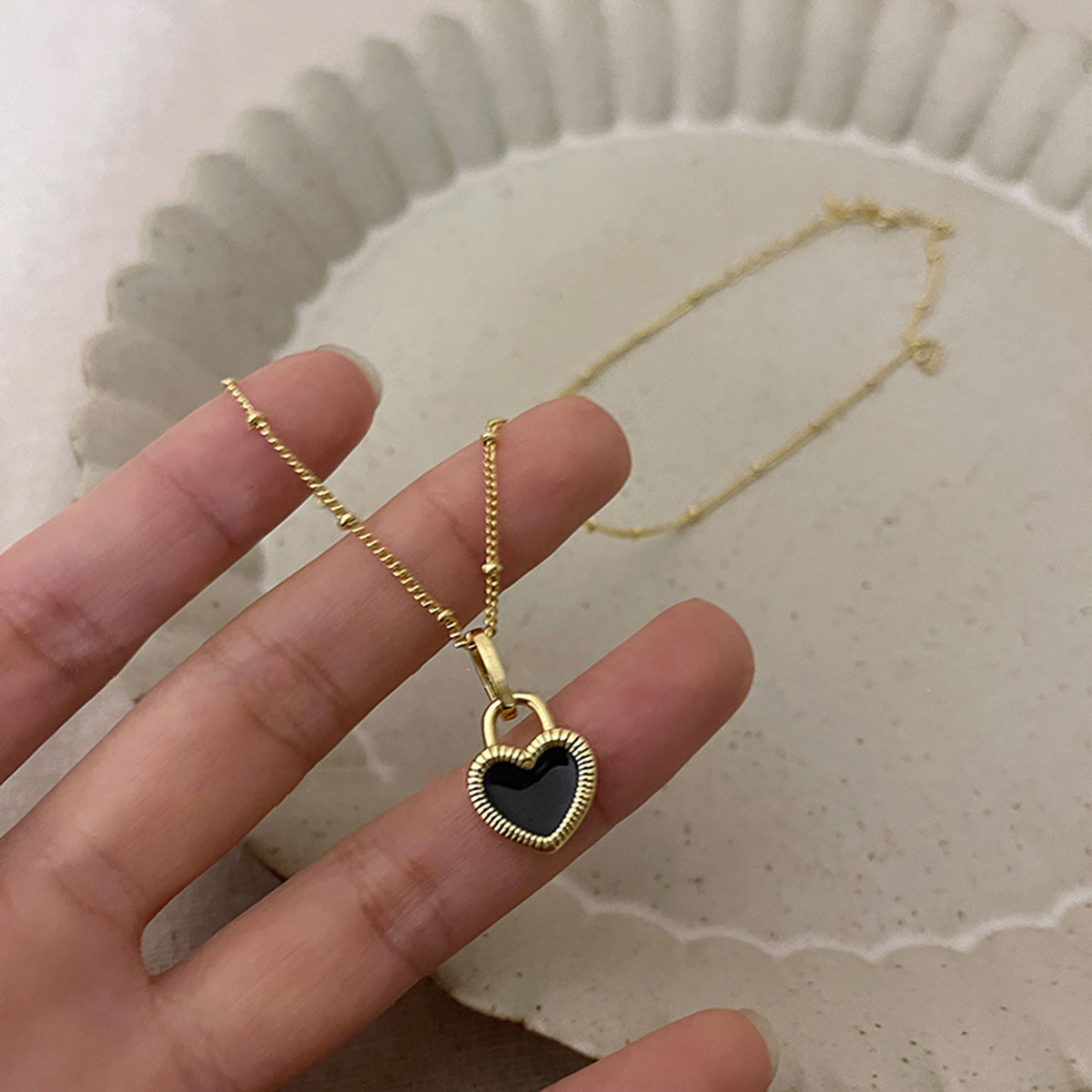 s925纯银珍珠蝴蝶项链女设计感小众高级感不掉色配饰百搭锁骨链潮详情42