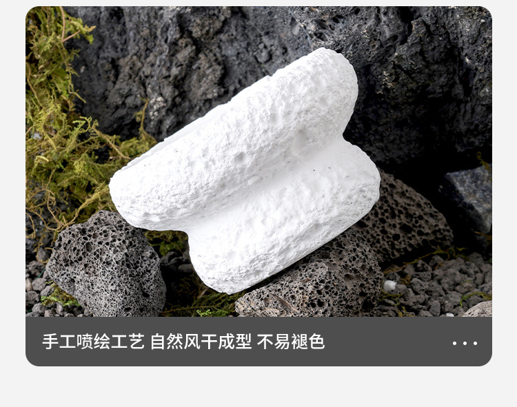 亚马逊热卖款火山石杯水泥蜡烛杯蜡容器空杯香薰蜡烛杯香氛蜡烛杯详情13