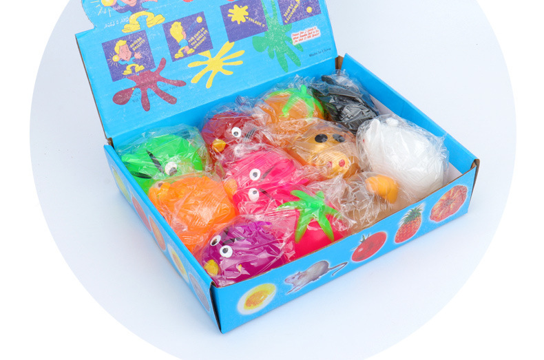 Vent water balls, vent pig heads, relieve stress, play pranks, vent fruits, vent balls, vent toys, creative gifts pic 8