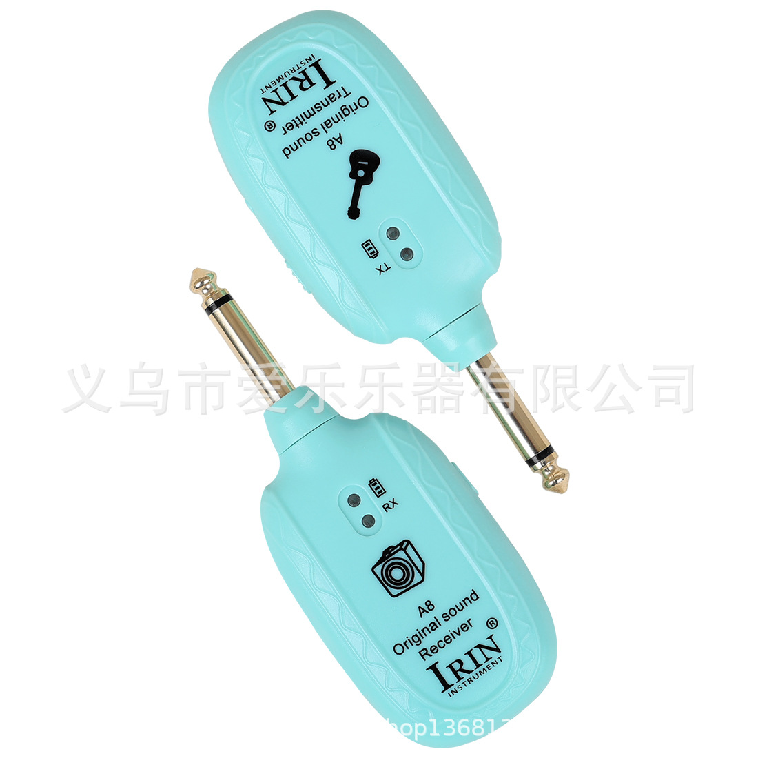 IRIN电吉他无线收发器电吹管乐器音频传输系统拾音器A8接收发射器详情13