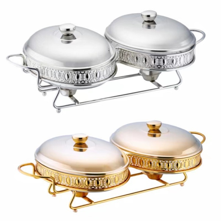 长方形保温电磁炉酒精炉家用餐厅饭店商用烤鱼炉自助餐炉批发厂家详情3