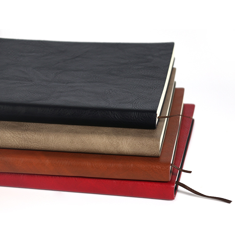 Yalon venta caliente sublimación material de oficina Pu leather journal hardcover notebook pic 8