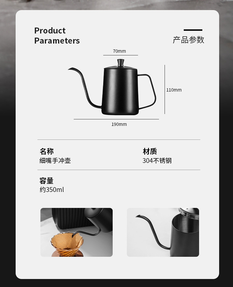 Business gift set, hand-ground coffee set, hand-brewed coffee tools, high-end business souvenirs for clients and employees pic 11