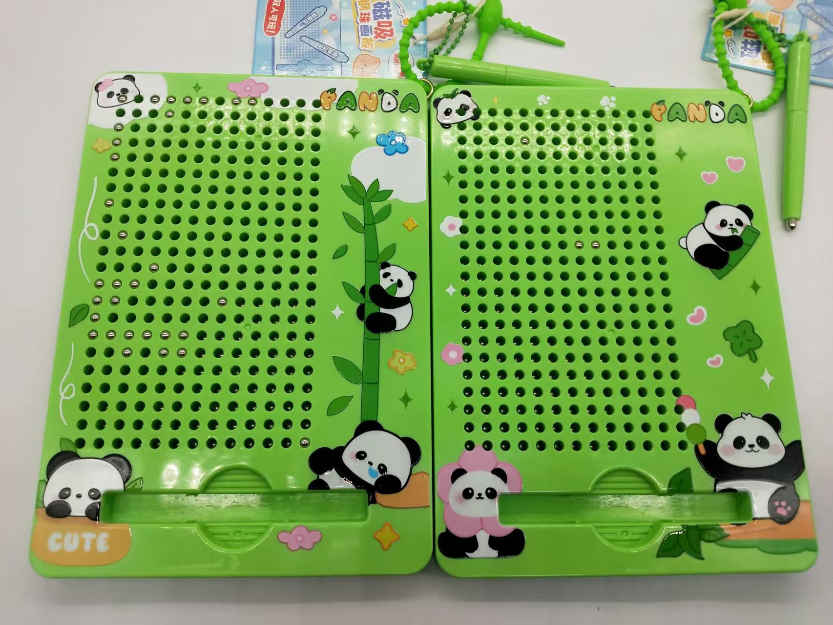 2025 New best-selling creative cartoon magnetic steel ball drawing board hanging decoration, trendy and cute, factory direct sales pic 7