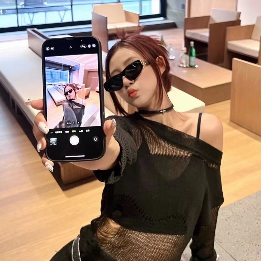 白敬亭baby明星同款墨镜bb0095s双B金属镜框巴黎时尚太阳眼镜男女详情7
