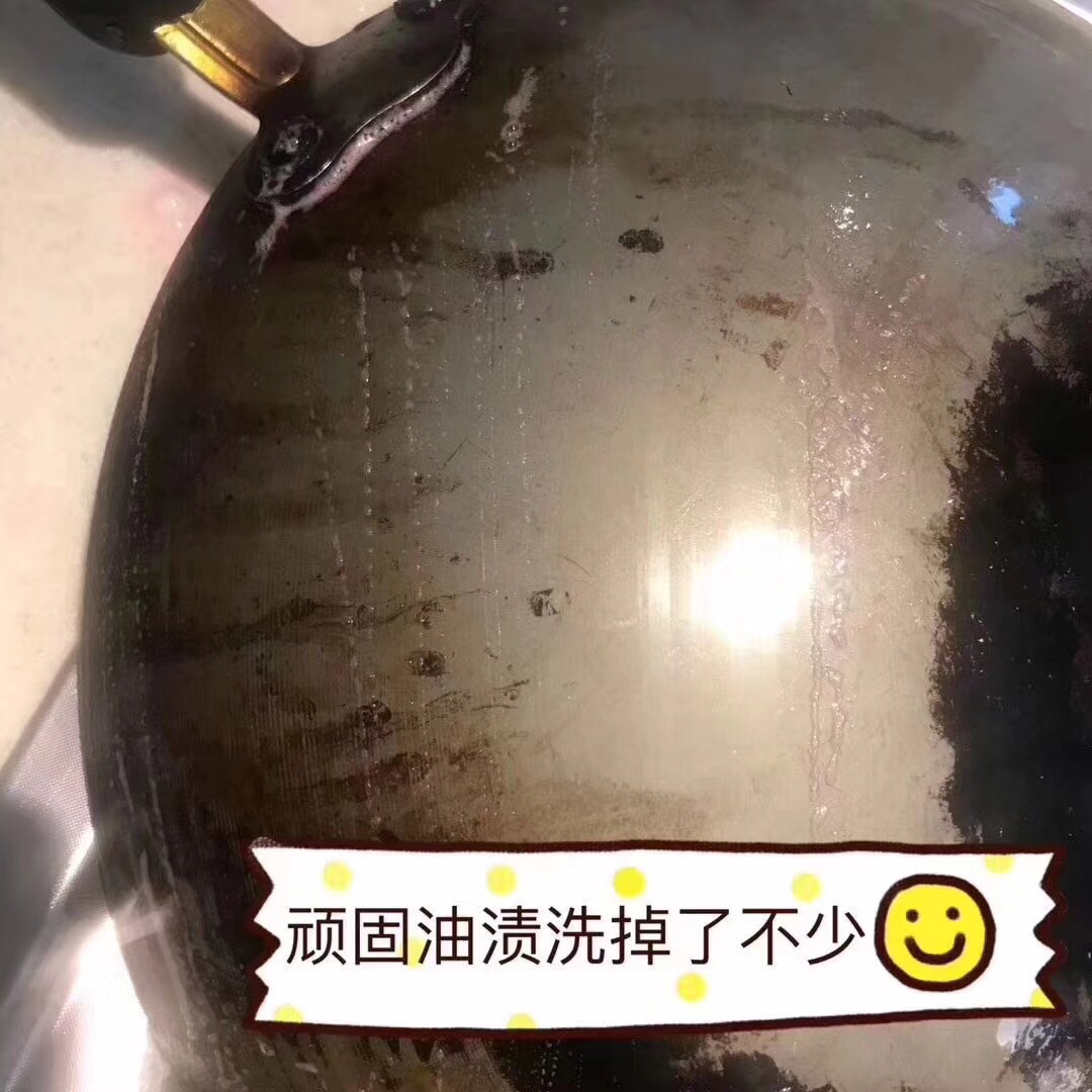 德国纳米强力清洁去污神器含皂钢丝棉厨房清洁钢丝球棉皂刷厂家详情7