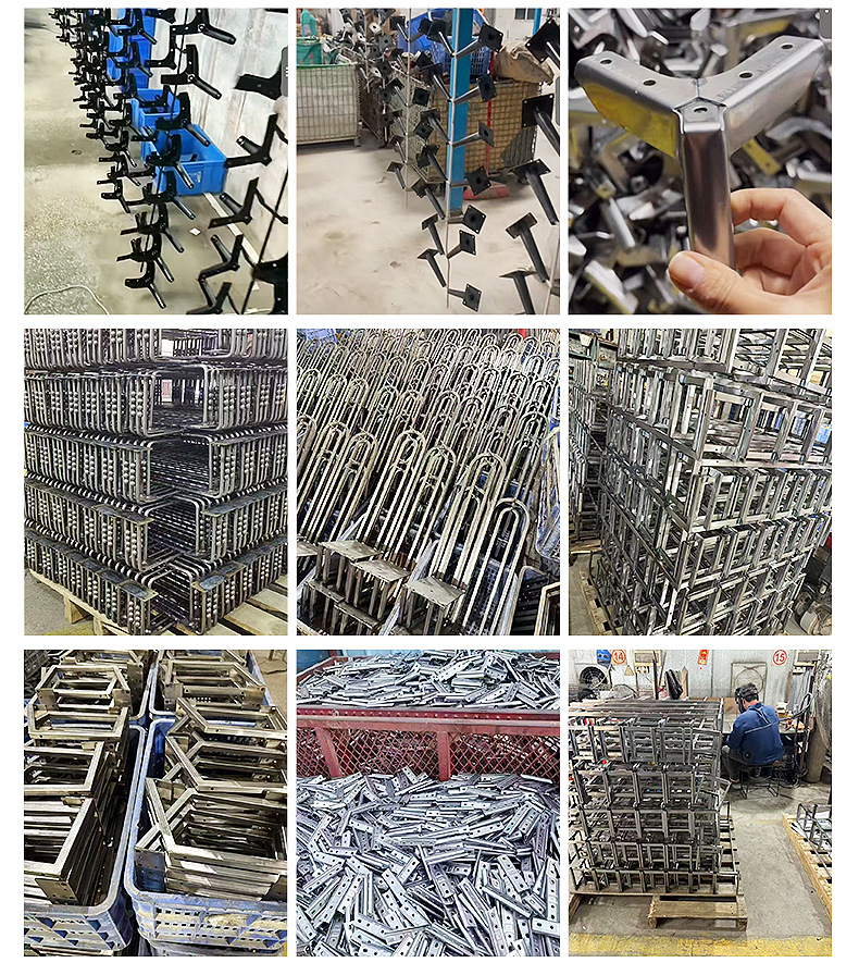 Wholesale of European-style antique striped carved and hollowed-out cabinet legs, TV coffee table legs, metal furniture legs, sofa legs and support legs pic 21