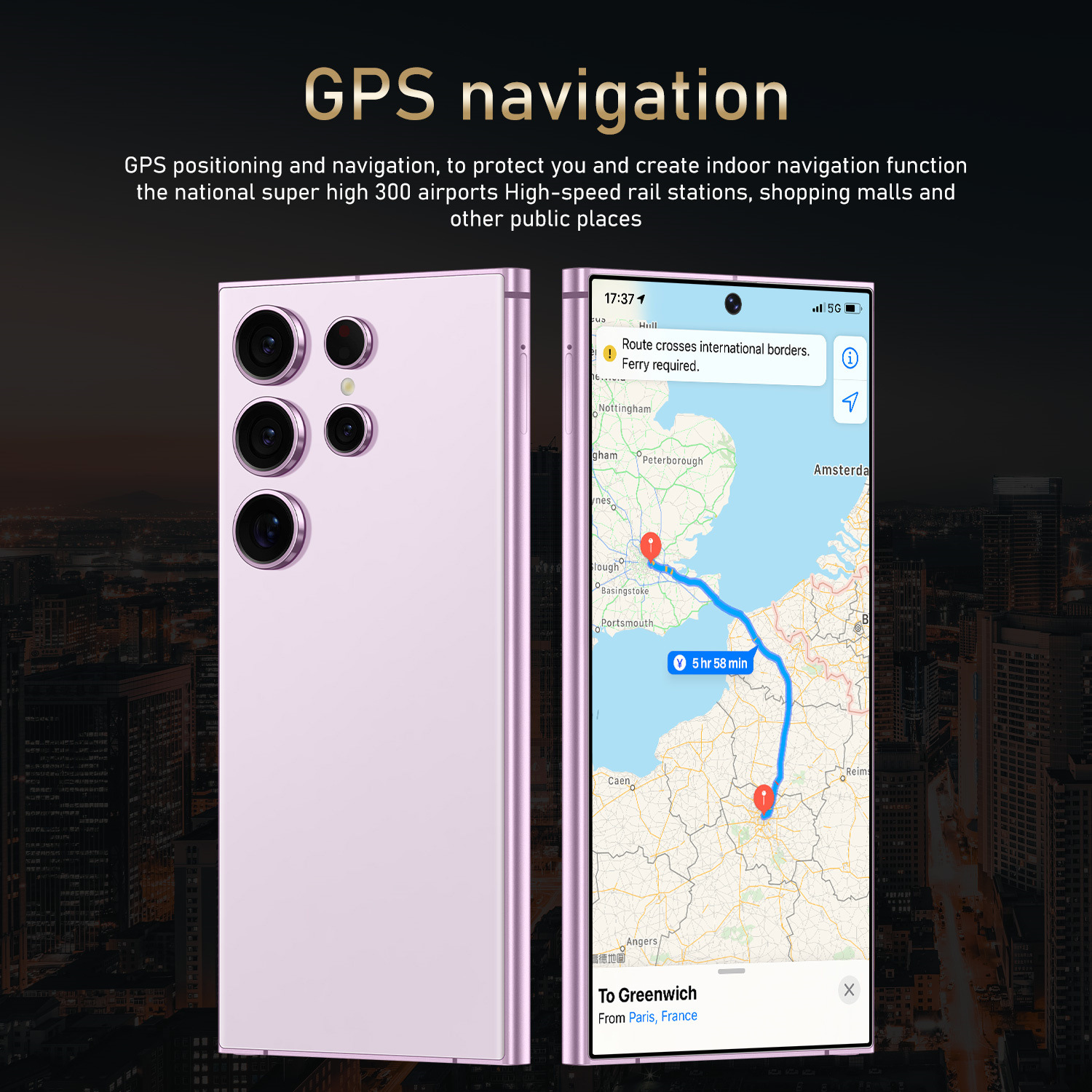 TK爆款S24 Ultra真4G 6+64GB跨境手机全球版直角屏7.3寸智能手机详情14