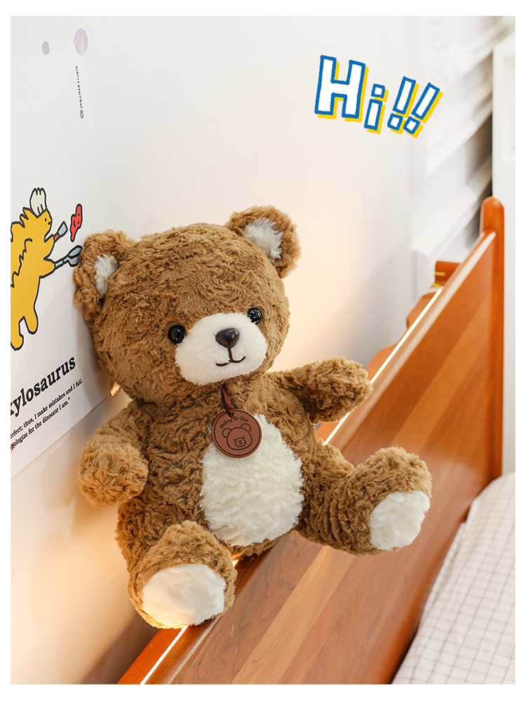 吊牌小熊公仔可爱毛绒玩具小熊公仔玩偶儿童生日礼物跨境批发详情12