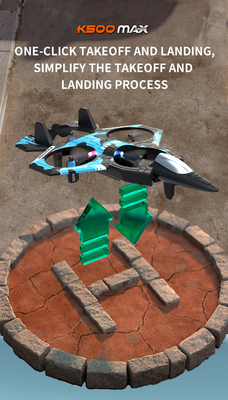 ABS plastic remote-controlled aircraft, remote-controlled fighter jets, high-quality quadcopters, foam drones pic 11