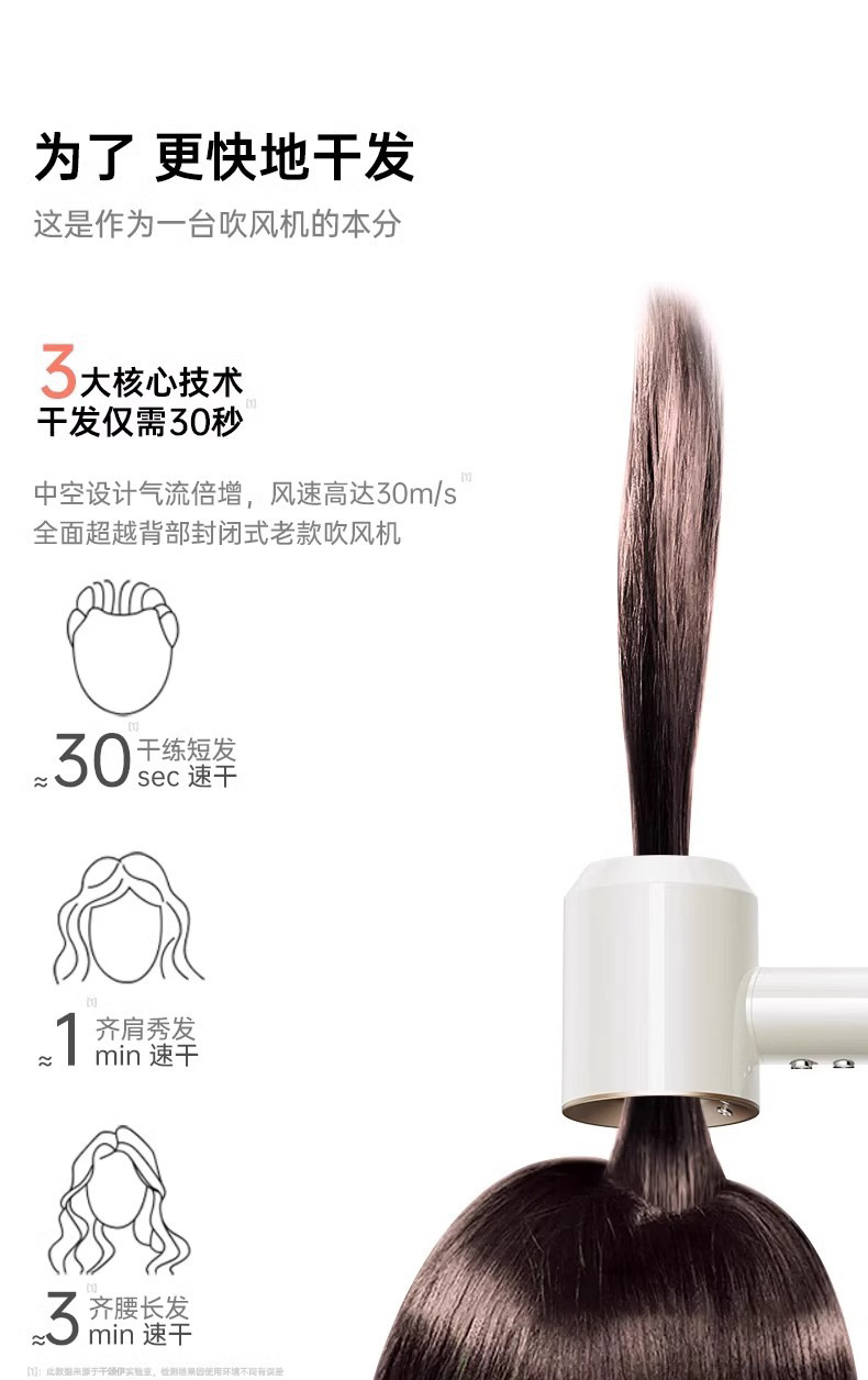 一件起批某森吹风筒华强北高速无叶电吹风机负离子不伤发酒店家用详情13