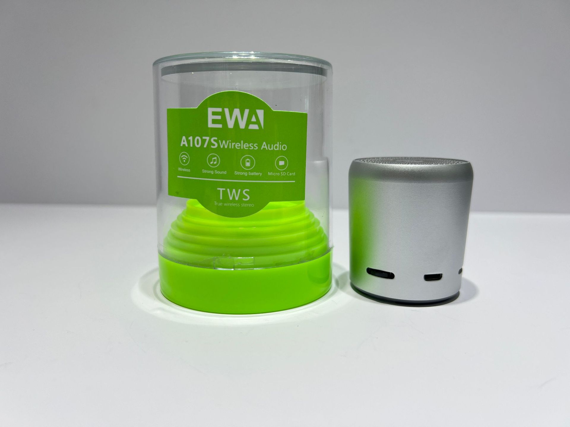 EWA-A107S Mini Outdoor portable TWS waterproof subwoofer Bluetooth speaker factory direct sales pic 11