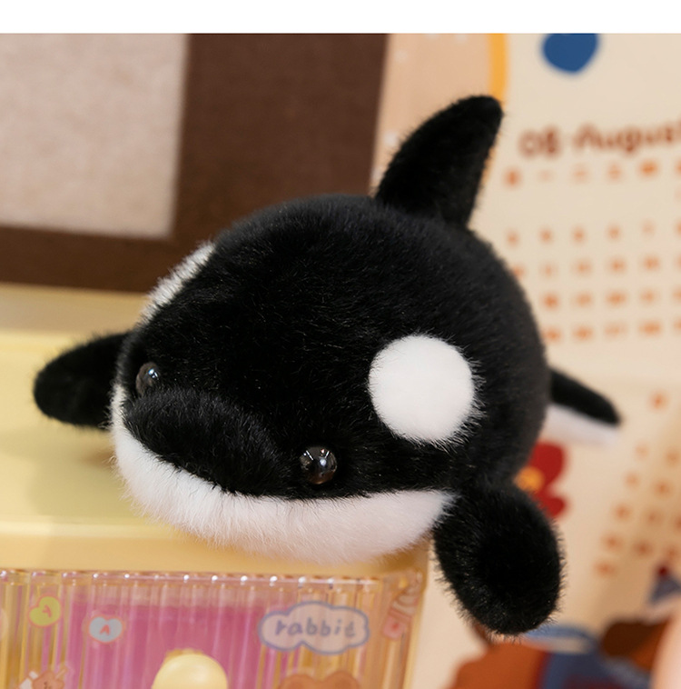 Ocean Series Black Tiger and Whale plush toys, aquarium souvenirs, Seal Palm Treasure event, and shark spray pic 20