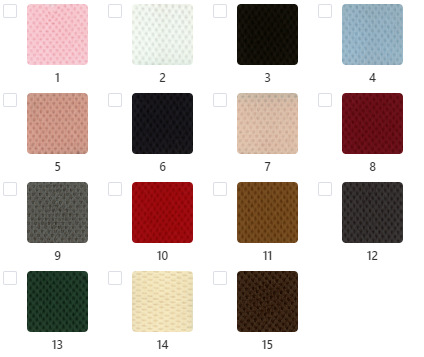280g heart-shaped checkered large corn checkered knitted jacquard fabric sweatshirt, jacket and sofa fabric are available in stock pic 7