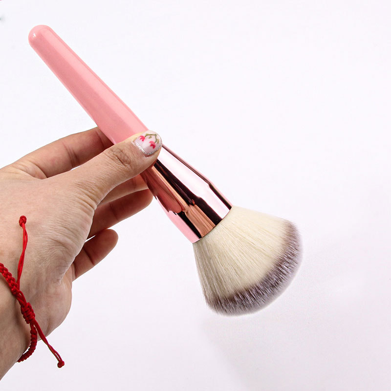 New honey brush, extra-large beauty tool, loose powder contouring brush, fluffy soft bristle setting brush, any color to choose from pic 8
