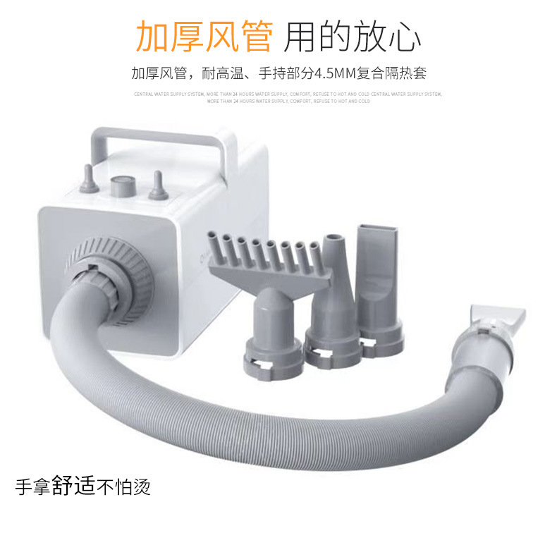 新款方形宠物吹水机液晶屏狗狗猫咪吹毛器智能宠物用品静音吹风机详情6