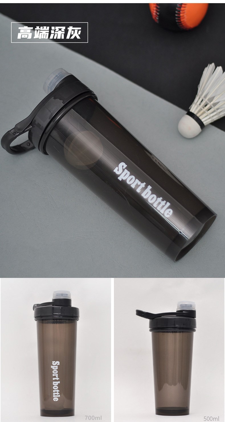 Plastic space shaker cup, portable outdoor travel cup, water bottle, juicer with tea strainer, fitness and sports water cup pic 11