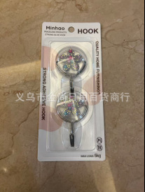 轻奢免打孔透明挂钩多款式承重粘钩厨房浴室高颜值挂钩家居百搭批详情18