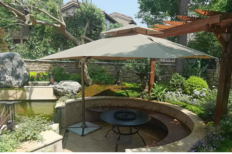 SG37户外遮阳伞庭院伞别墅大太阳伞摆摊花园商用户外伞露台室外罗详情16