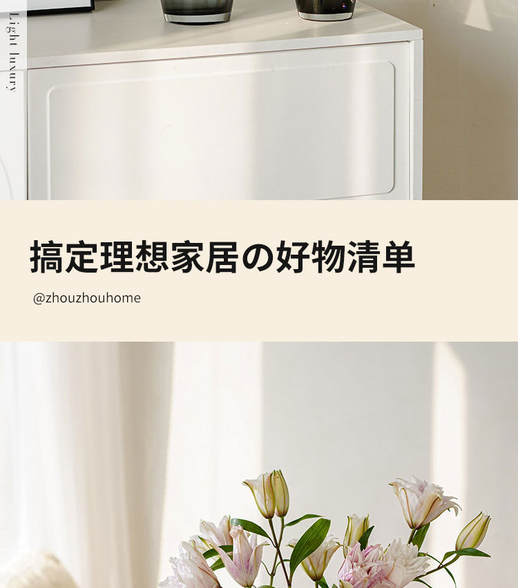 现代轻奢透明玻璃花器插花花瓶摆件家居客厅电视柜简约餐桌装饰品详情2