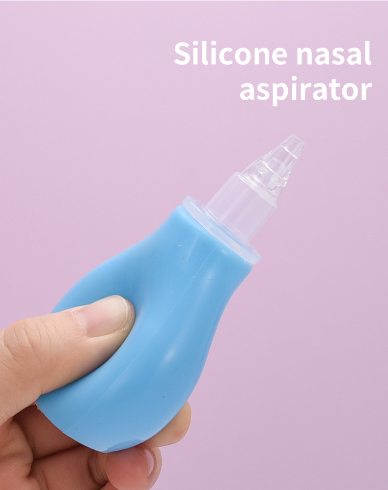 New anti-backflow nasal aspirator and drug feeder set, baby nasal discharge cleaner, nasal drip tube, drug feeder factory wholesale pic 5