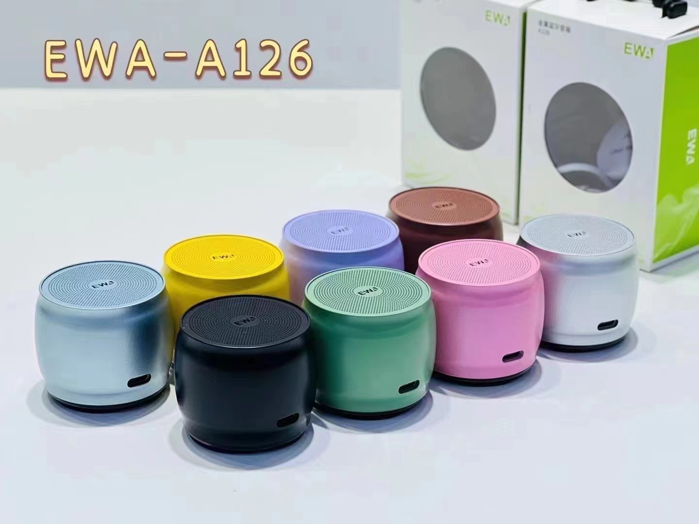 EWA A126 Compact Bluetooth speaker pic 13