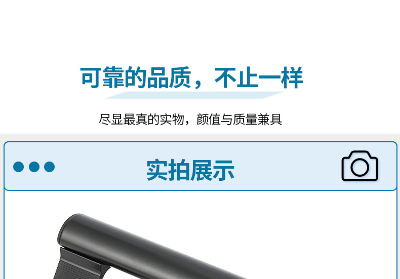 Sliding door handles, aluminum alloy handles, exposed sliding door handles, balcony glass doors, bathroom and kitchen handles pic 13