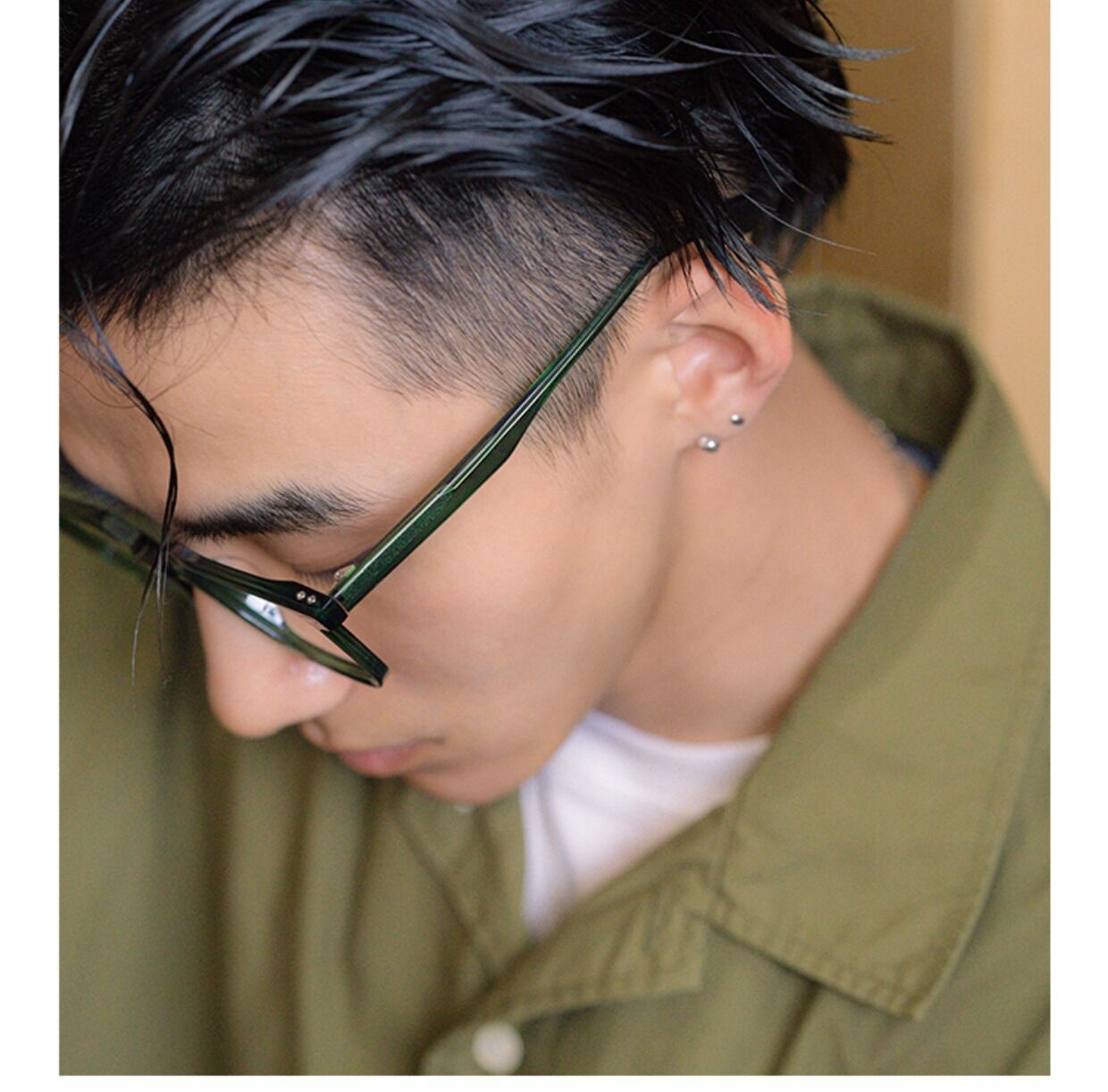 超轻透明光学眼镜镜架近视防蓝光男女款大脸显瘦可配有度数镜片详情10