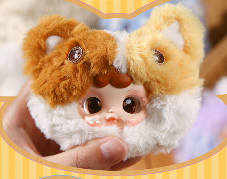 DUDU Cute Pet Zoo pendants, plush blind boxes, trendy bags, decorative pendants, factory direct sales and wholesale pic 19