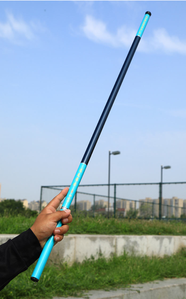 Dawa Wave Tip long-section fishing rod, stream rod, portable 28-adjustable ultra-light and ultra-hard fishing rod, hand rod, telescopic fishing rod wholesale pic 15