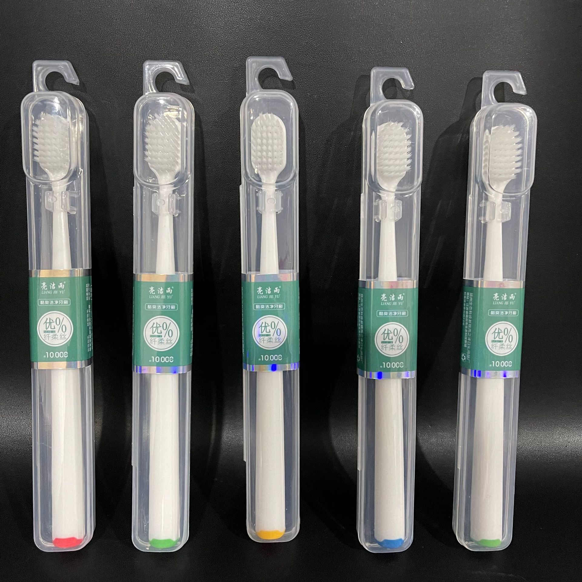 【 Zone 2-12 】T003 Toothbrush 80 yuan per box 480 yuan per piece. T003 toothbrush, individually packaged in buckets, daily household, portable and travel soft bristle toothbrush, wholesale 1-2 yuan pic 4