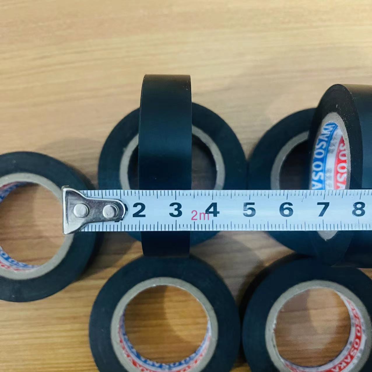 【 Zone 1-2 】 Black electrical tape 10 per strip 400 per piece 1 yuan 2 yuan store Electrical tape Black electrical tape Insulating tape Black tape pic 1