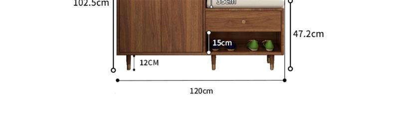 鞋柜家用门口带换鞋凳一体入户玄关柜客厅屏风带挂衣架沙发隔断柜详情21