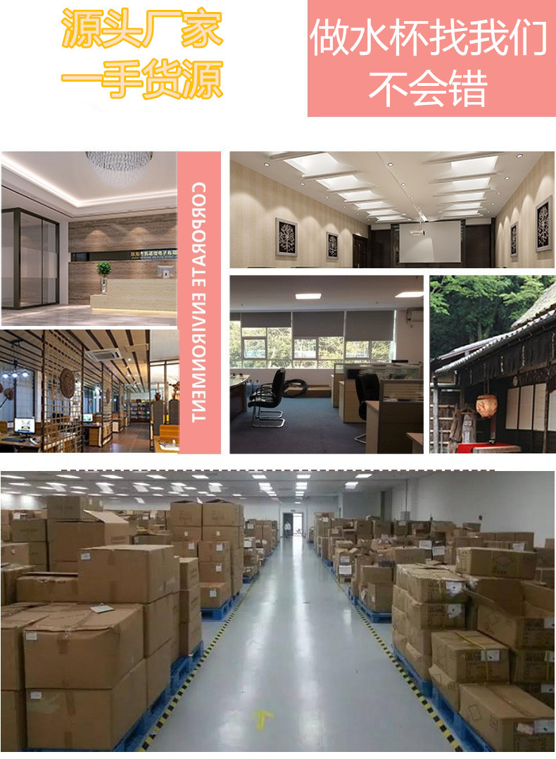 玻璃杯高级感玻璃无铅杯子家用带盖高硼硅双层新款高颜值水杯批发详情12