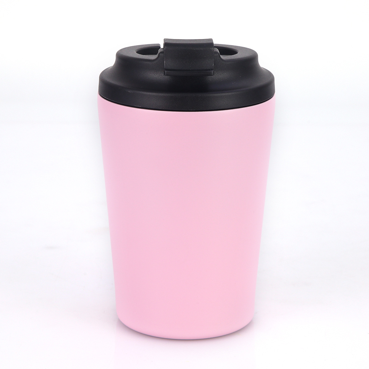 Cross-border 12oz milk cup with scale, 304 stainless steel double-layer vacuum insulated cup, portable mini coffee cup pic 8