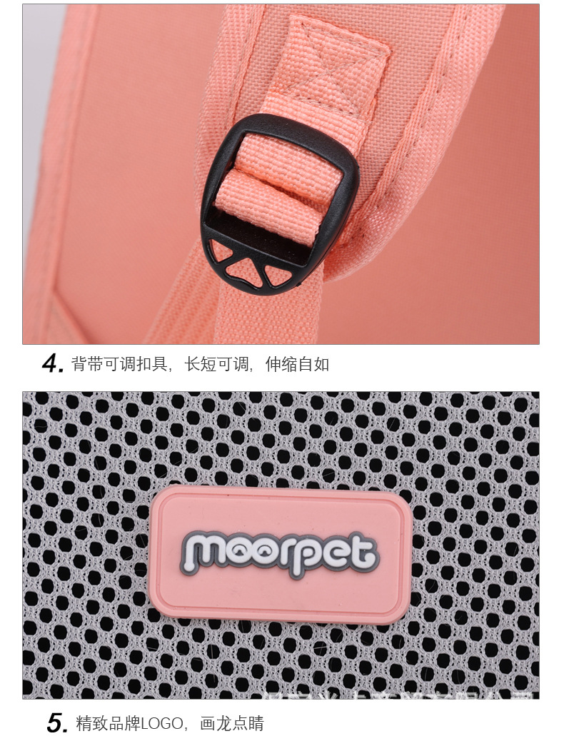 Cat bags, pet bags, portable hand-held backpacks, breathable, suitable for all seasons, cat and small dog pet supplies pic 26