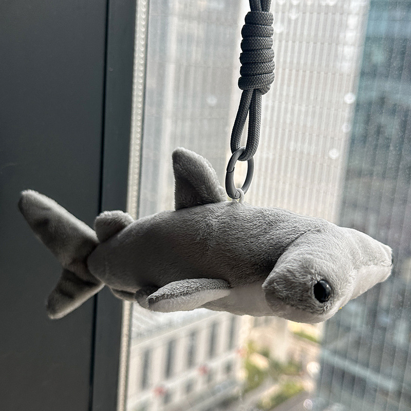 海底世界海洋生物平头鲨海族馆仿真鲨鱼海豚毛绒玩具儿童礼物赠品详情6