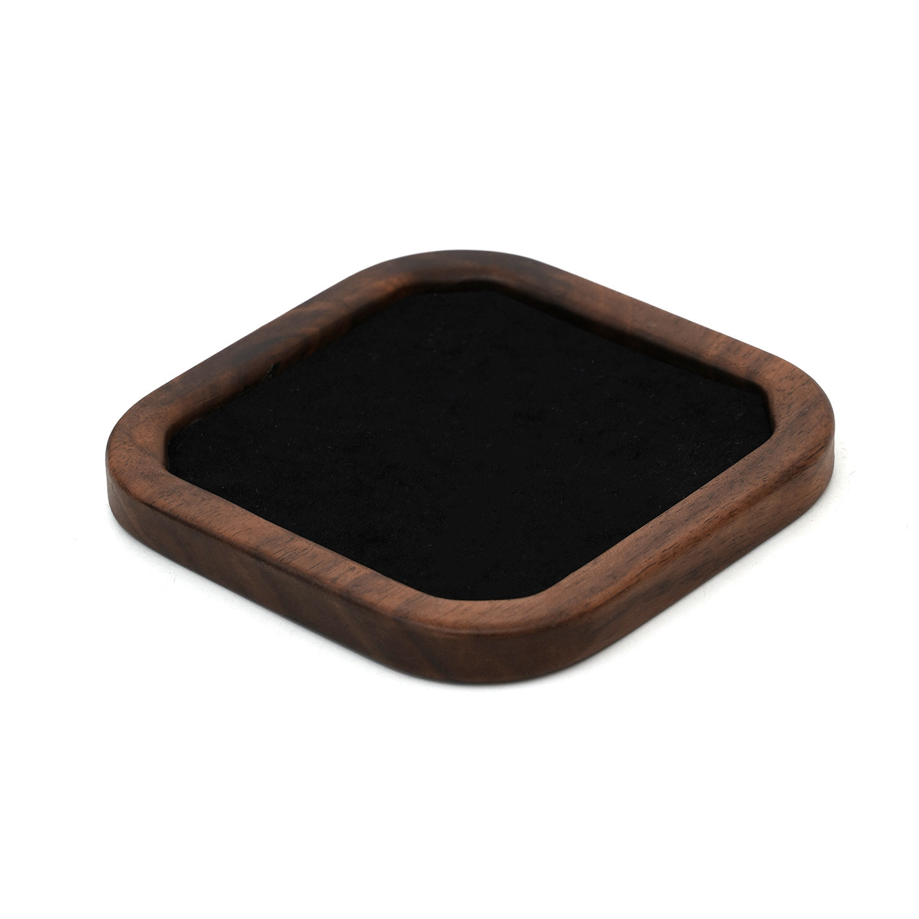 实木首饰托盘木质珠宝收纳盘展示托架饰品摆盘珠宝道具定制组合套详情26