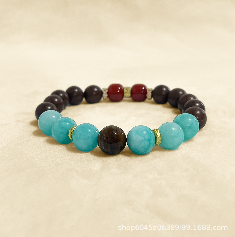 古法工艺瑶池合香珠药香持久手工佛珠随身佩戴手串饰品时尚送礼链详情9