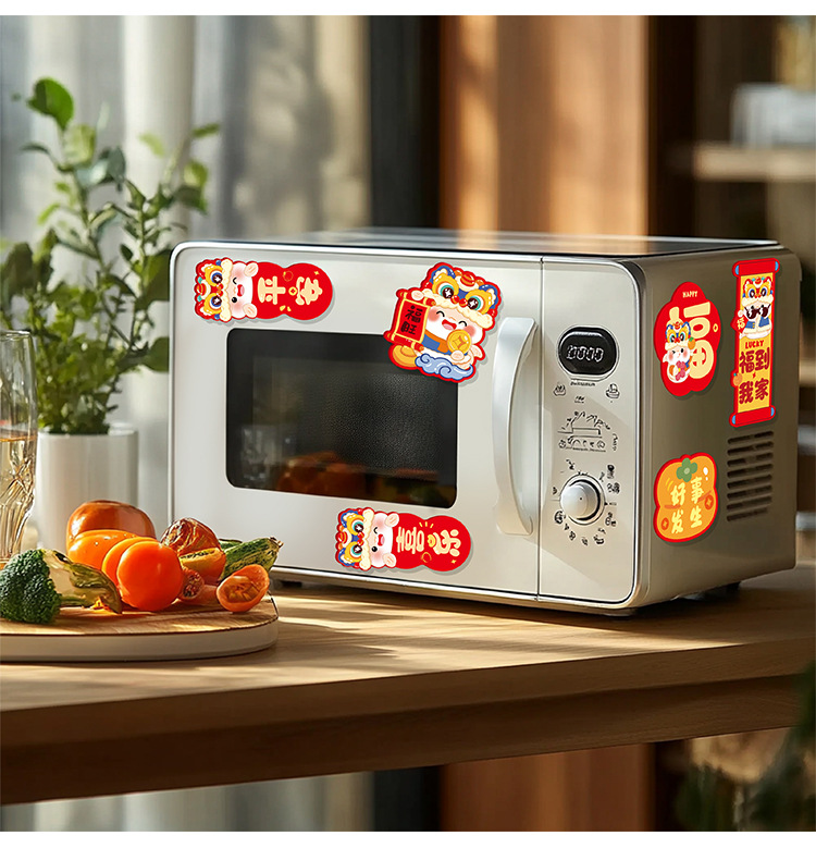 Housewarming Joy Refrigerator Stickers, decorative tiles, New home decoration, housewarming Ceremony items, New Home Gifts Collection pic 11