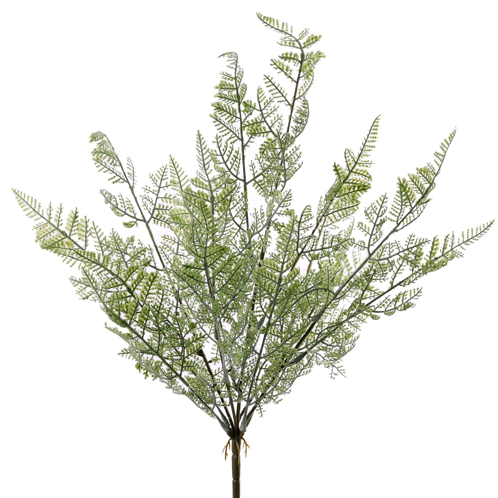 Green tropical rainforest simulated kidney fern fern wall landscape design, soft rubber Persian leaf flower bouquets, multiple decorative items, simulated plants for home decoration pic 11