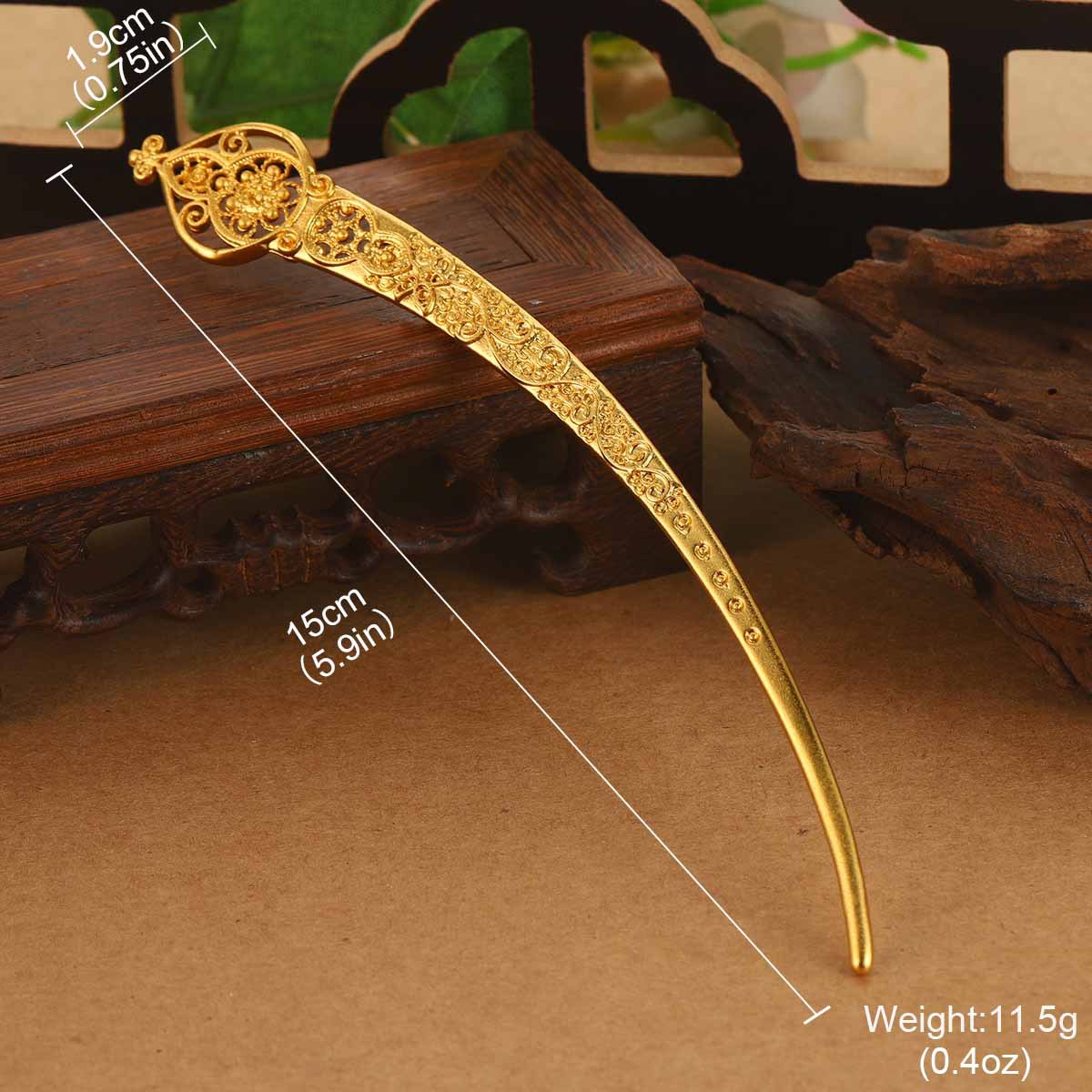 Ancient-style ruyi hairpins, palace retro new hairpins, tassels, Hanfu headwear, hairpins, new Chinese-style accessories wholesale pic 22