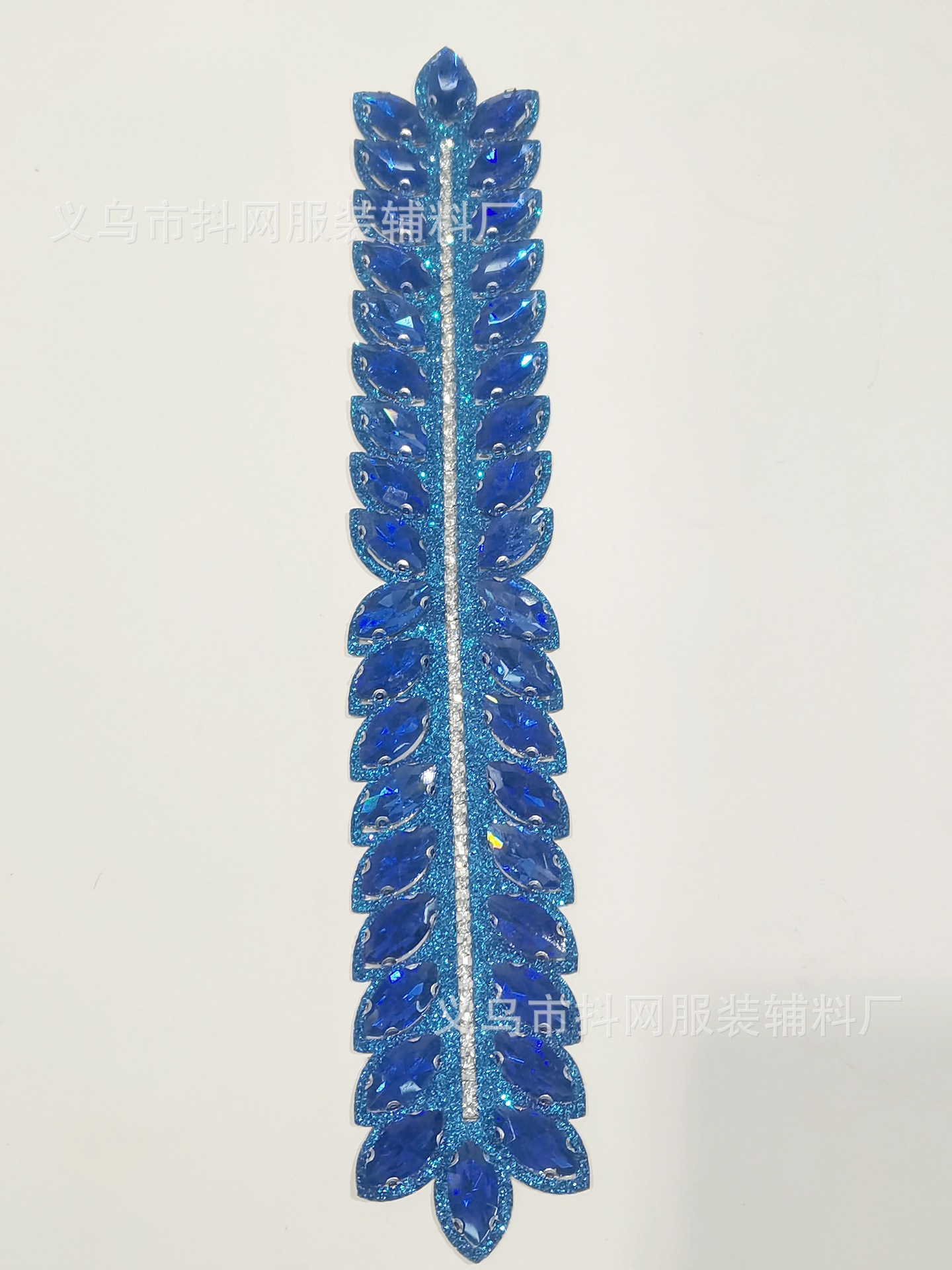 欧洲站布贴补丁贴新款爆款时尚衣服亮片辅料装饰贴布花