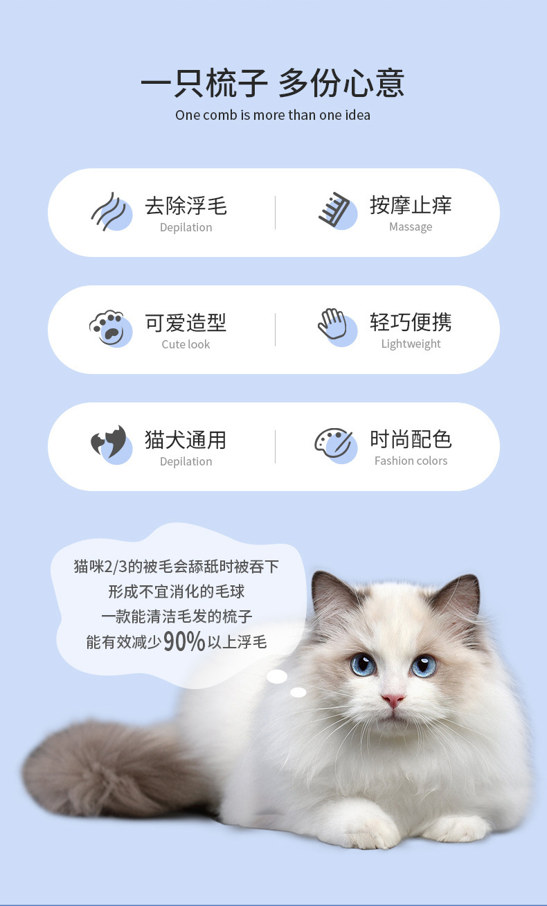 Кошачий коготь для собаки, кошачий коготь для собаки, кошачий массаж, кошачий массаж, шампунь для волос pic 2