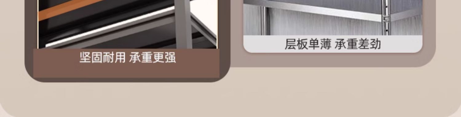 货架批发多层置物架落地收纳架钢制阳台仓库杂物储物超市快递跨境详情15