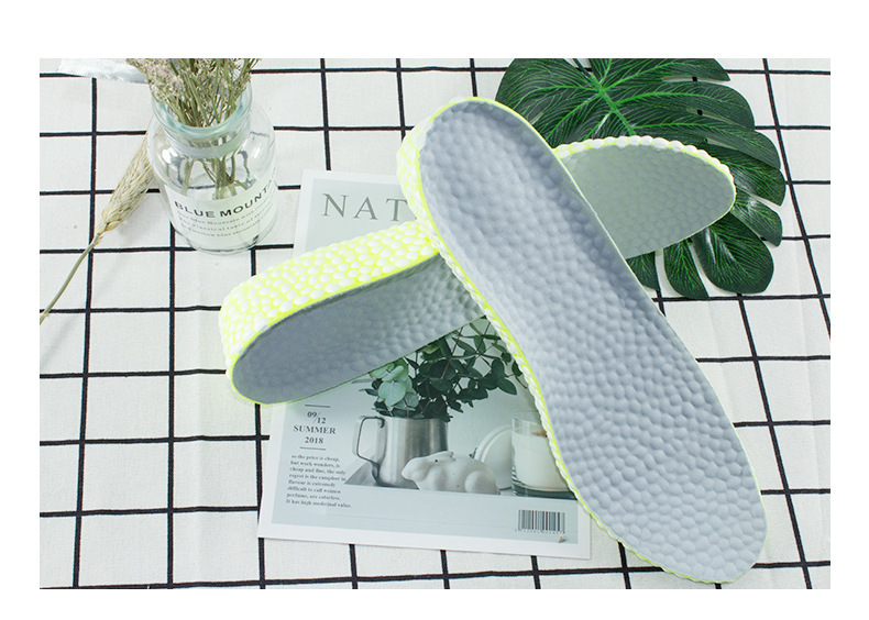 boost爆米花硅胶隐形E-TPU高弹鞋垫增高垫马丁雪地靴内增高全垫现货批发详情13