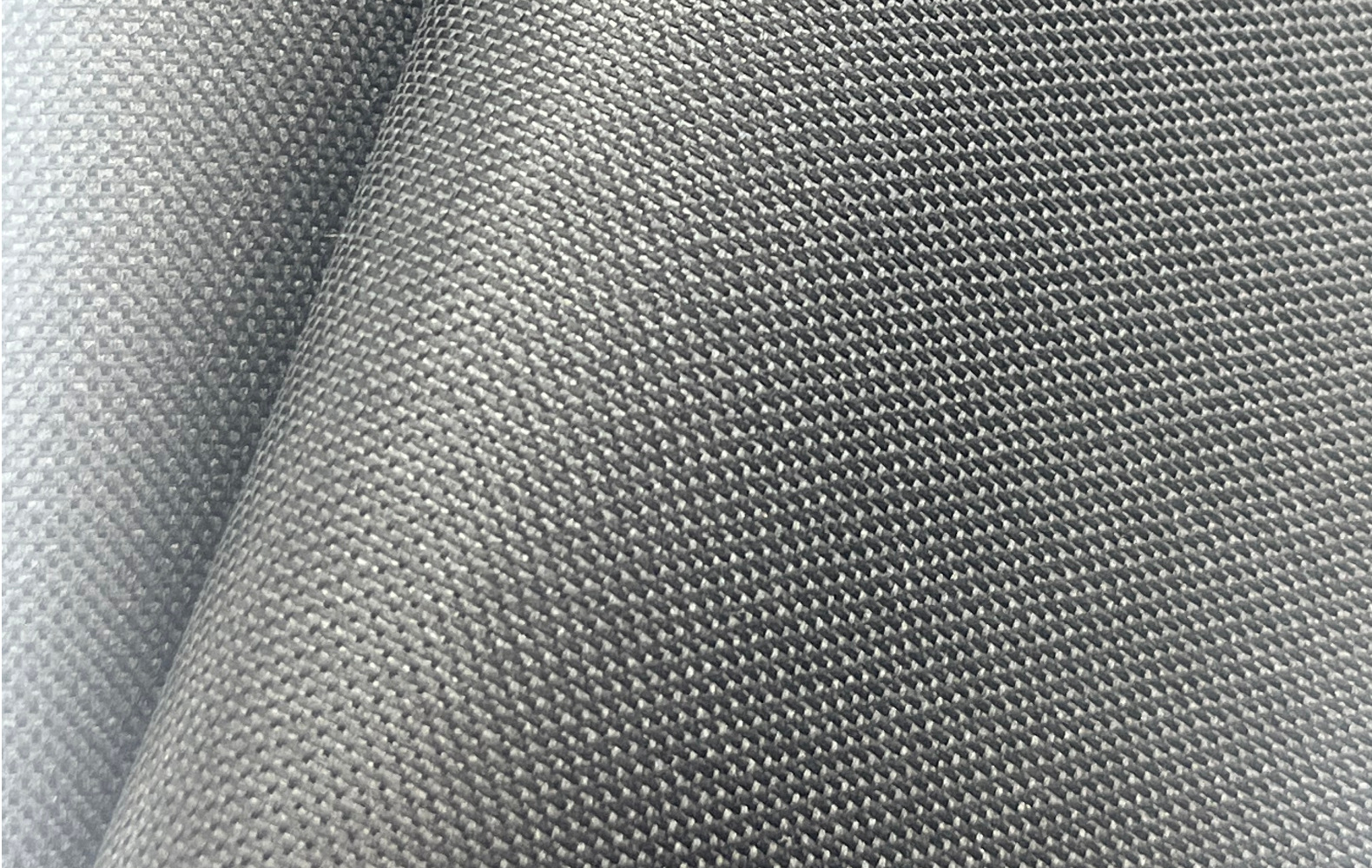 Black 600d Oxford fabric, pvc Oxford fabric in stock, bag fabric, Oxford fabric, polyester fabric, 600d Oxford pic 3