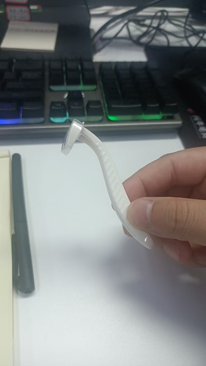 Manual shaving knife for women, a perfect shaving tool. Aloe vera lubrication, anti-scratch, suitable for armpits and the whole body pic 9