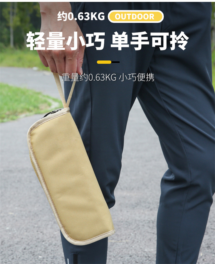 折叠椅排队等车折叠凳迷你小马扎野营钓鱼凳旅游休闲笔袋椅便携详情13